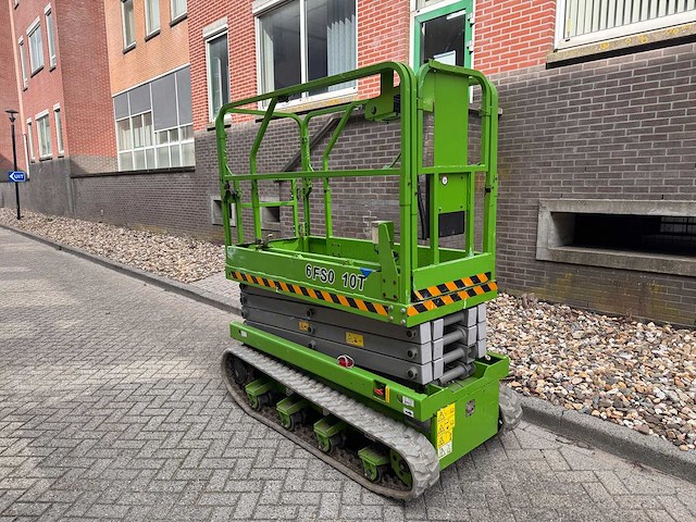 2020 fronteq fs0610t elektrische rups schaarhoogwerker - afbeelding 12 van  17