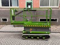 2020 fronteq fs0610t elektrische rups schaarhoogwerker - afbeelding 13 van  17