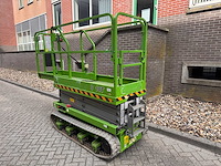 2020 fronteq fs0610t elektrische rups schaarhoogwerker - afbeelding 15 van  17