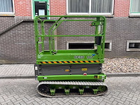 2020 fronteq fs0610t elektrische rups schaarhoogwerker - afbeelding 16 van  17