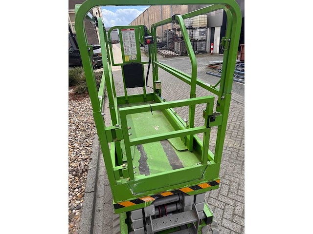 2020 fronteq fs0610t elektrische rups schaarhoogwerker - afbeelding 17 van  17