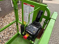 2020 fronteq fs0610t elektrische rups schaarhoogwerker - afbeelding 2 van  18