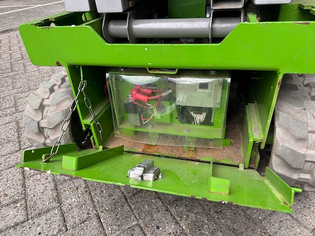 2020 fronteq fs0610t elektrische rups schaarhoogwerker - afbeelding 4 van  18