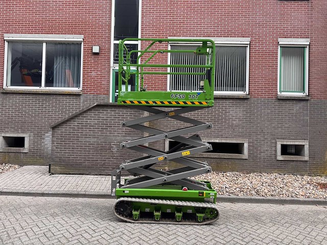 2020 fronteq fs0610t elektrische rups schaarhoogwerker - afbeelding 1 van  3