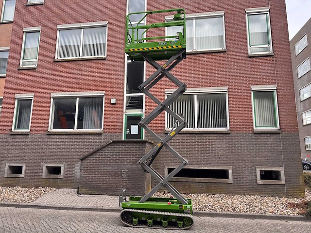 2020 fronteq fs0610t elektrische rups schaarhoogwerker - afbeelding 3 van  3
