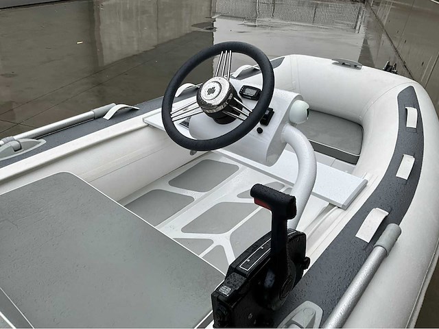 2020 gala a330 alu rib including mercury 15hp - afbeelding 16 van  19