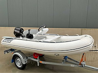 2020 gala a330 alu rib including mercury 15hp - afbeelding 11 van  19