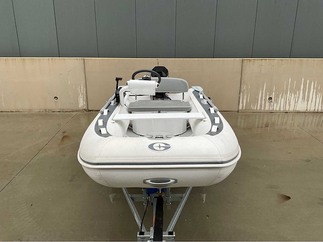 2020 gala a330 alu rib including mercury 15hp - afbeelding 6 van  19