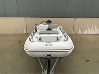 2020 gala a330 alu rib including mercury 15hp - afbeelding 6 van  19