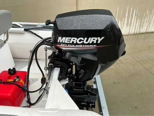 2020 gala a330 alu rib including mercury 15hp - afbeelding 5 van  19