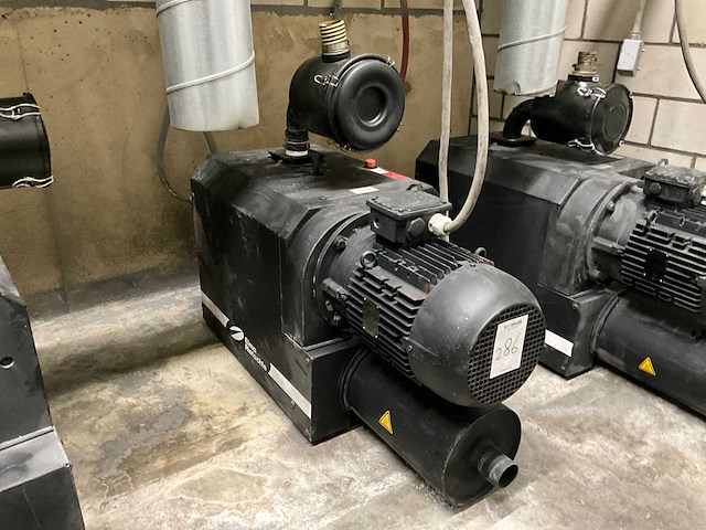 2020 gardner denver c-vlr 301 vacuümpomp - afbeelding 2 van  6