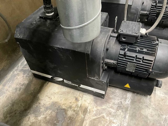 2020 gardner denver c-vlr 301 vacuümpomp - afbeelding 3 van  6