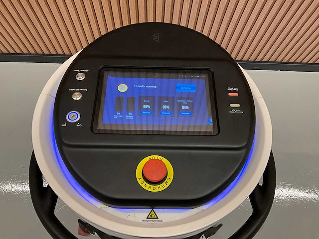 2020 gausium ecobot scrubber 50 vloerreinigingsrobot - afbeelding 2 van  14