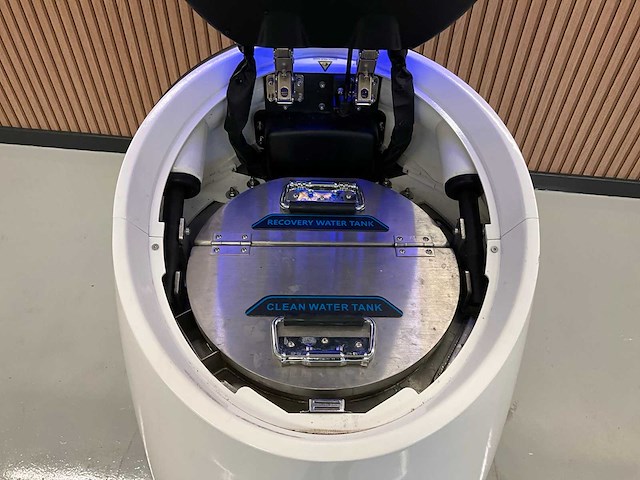 2020 gausium ecobot scrubber 50 vloerreinigingsrobot - afbeelding 3 van  14