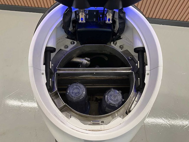 2020 gausium ecobot scrubber 50 vloerreinigingsrobot - afbeelding 4 van  14