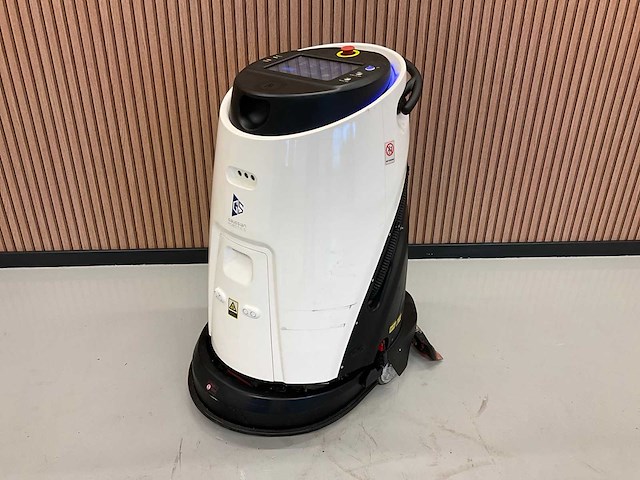 2020 gausium ecobot scrubber 50 vloerreinigingsrobot - afbeelding 1 van  14