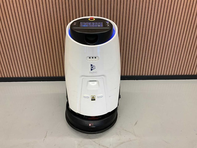 2020 gausium ecobot scrubber 50 vloerreinigingsrobot - afbeelding 7 van  14