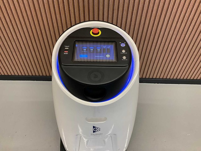 2020 gausium ecobot scrubber 50 vloerreinigingsrobot - afbeelding 13 van  14