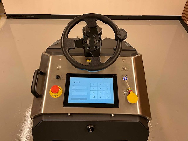 2020 gausium robotics ecobot scrubber 75 vloerreiniger - afbeelding 5 van  15