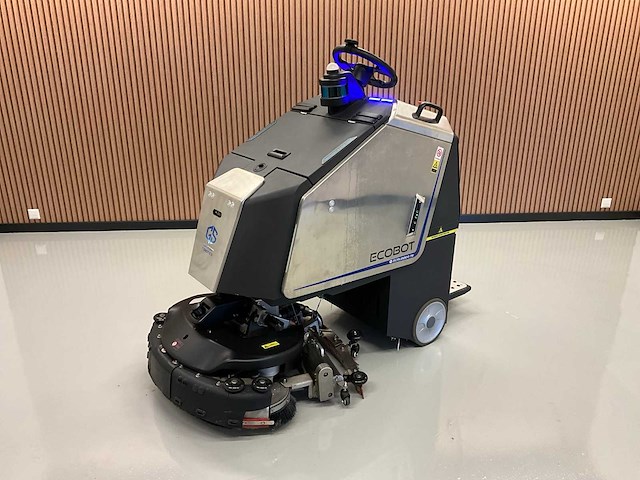 2020 gausium robotics ecobot scrubber 75 vloerreiniger - afbeelding 1 van  15