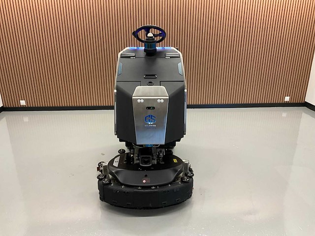 2020 gausium robotics ecobot scrubber 75 vloerreiniger - afbeelding 8 van  15