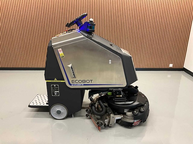 2020 gausium robotics ecobot scrubber 75 vloerreiniger - afbeelding 9 van  15