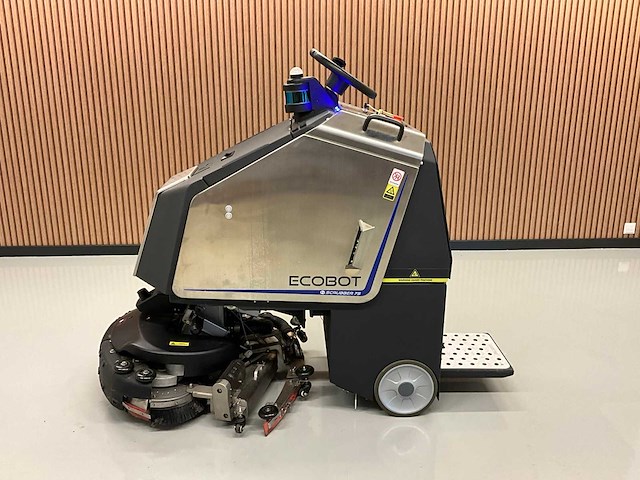 2020 gausium robotics ecobot scrubber 75 vloerreiniger - afbeelding 11 van  15