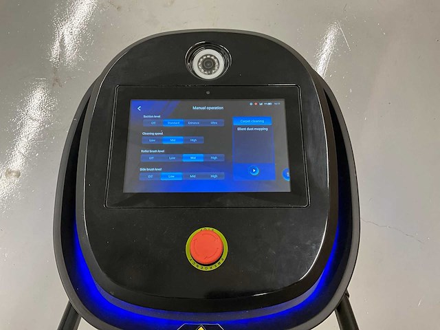 2020 gausium vacuüm 40 vloerreinigingsrobot - afbeelding 3 van  15