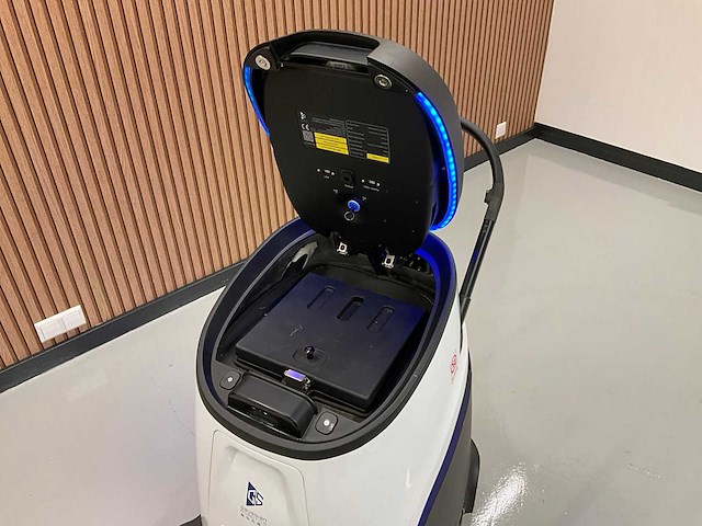 2020 gausium vacuüm 40 vloerreinigingsrobot - afbeelding 4 van  15