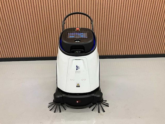 2020 gausium vacuüm 40 vloerreinigingsrobot - afbeelding 9 van  15
