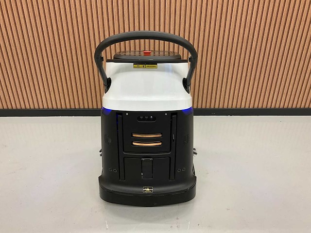 2020 gausium vacuüm 40 vloerreinigingsrobot - afbeelding 11 van  15