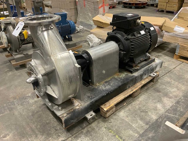 2020 gea hilge maxa 200-400 centrifugaalpomp - afbeelding 1 van  10