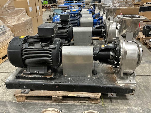 2020 gea hilge maxa 200-400 centrifugaalpomp - afbeelding 3 van  10