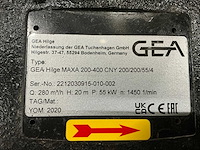 2020 gea hilge maxa 200-400 centrifugaalpomp - afbeelding 9 van  10