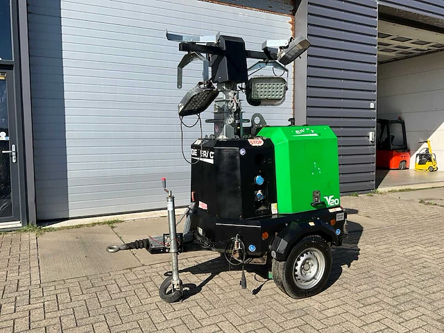 2020 generac v20 mobiele lichtmast - afbeelding 1 van  11