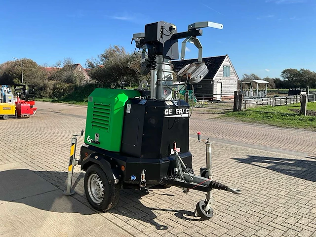 2020 generac v20 mobiele lichtmast - afbeelding 4 van  11