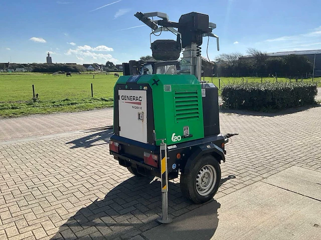 2020 generac v20 mobiele lichtmast - afbeelding 5 van  11