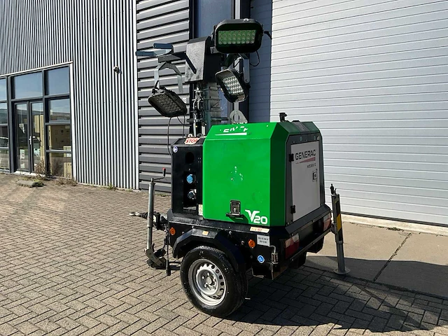2020 generac v20 mobiele lichtmast - afbeelding 6 van  11