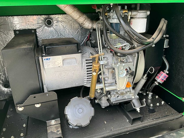 2020 generac vt-hybrid mobiele lichtmast - afbeelding 8 van  10