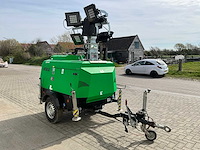 2020 generac vt-hybrid mobiele lichtmast - afbeelding 3 van  10