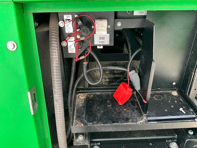 2020 generac vt-hybrid mobiele lichtmast - afbeelding 10 van  10