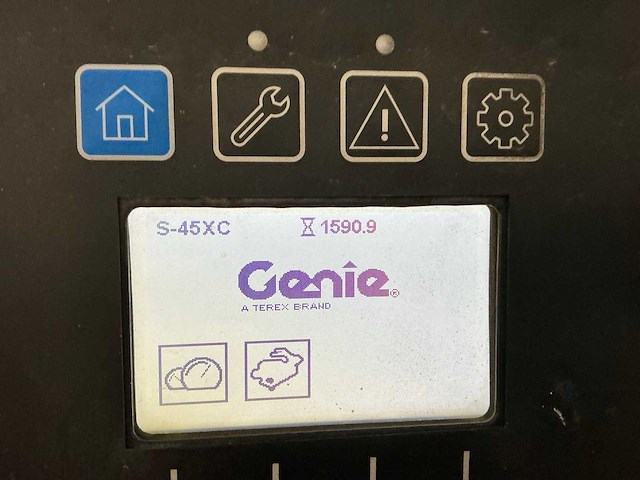 2020 genie s-45xc hoogwerker - afbeelding 23 van  27