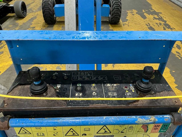 2020 genie s-45xc hoogwerker - afbeelding 18 van  37