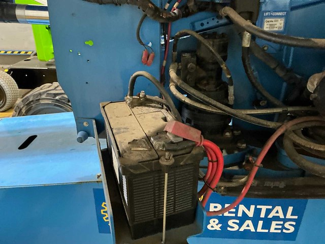 2020 genie s-45xc hoogwerker - afbeelding 35 van  37