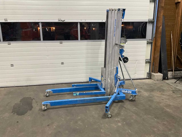 2020 genie sla 20 kanaallift - afbeelding 1 van  6
