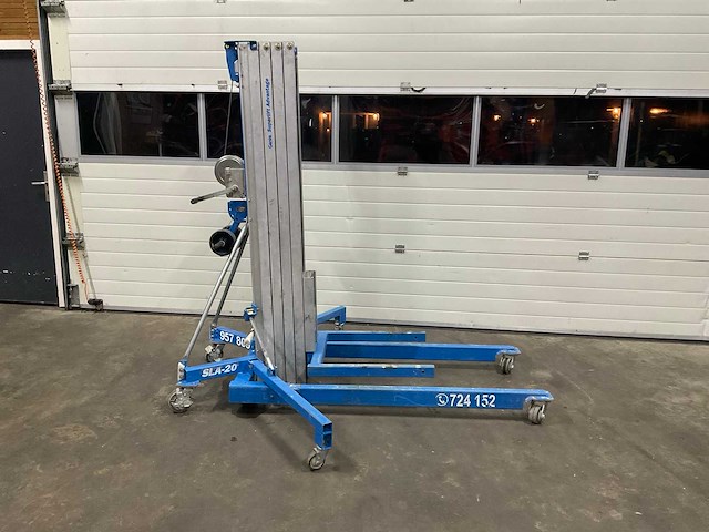 2020 genie sla 20 kanaallift - afbeelding 6 van  6