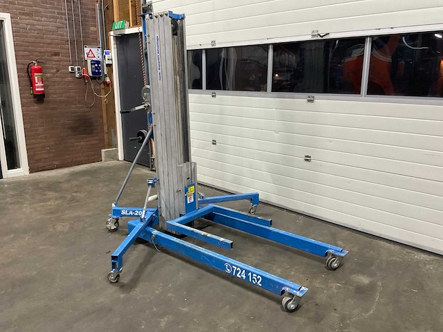 2020 genie sla 20 kanaallift - afbeelding 1 van  6