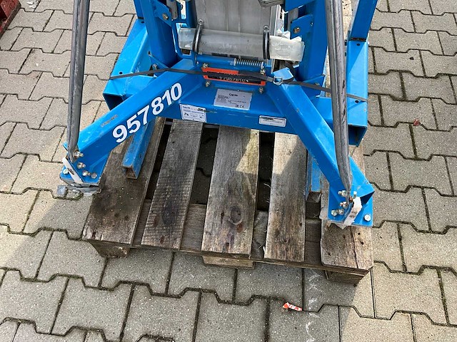 2020 genie sla-20 materiaallift / kanaallift - afbeelding 2 van  16