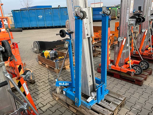 2020 genie sla-20 materiaallift / kanaallift - afbeelding 3 van  16