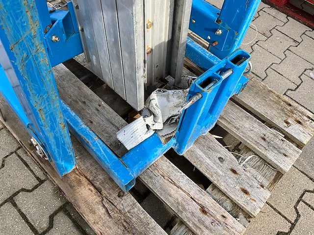 2020 genie sla-20 materiaallift / kanaallift - afbeelding 5 van  16